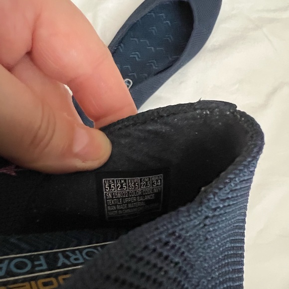 Sketchers Cleo 3 carrat ballet flats - Picture 3 of 7